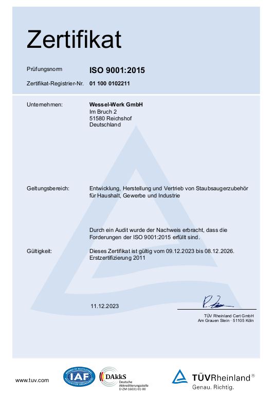 ISO 9001 DE 2023