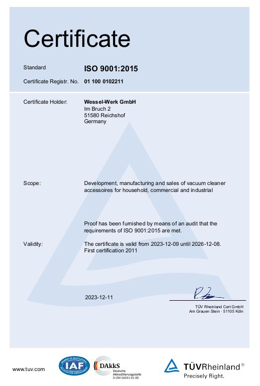 ISO 9001 EN 2023
