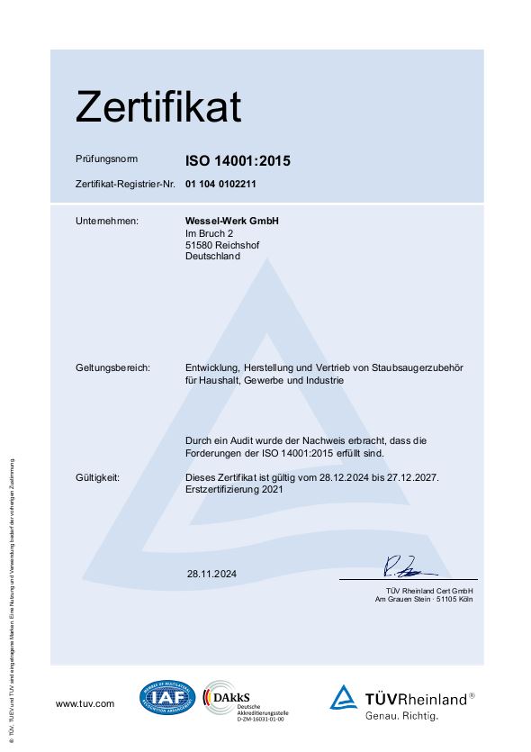 ISO 14001 DE 2024 2027