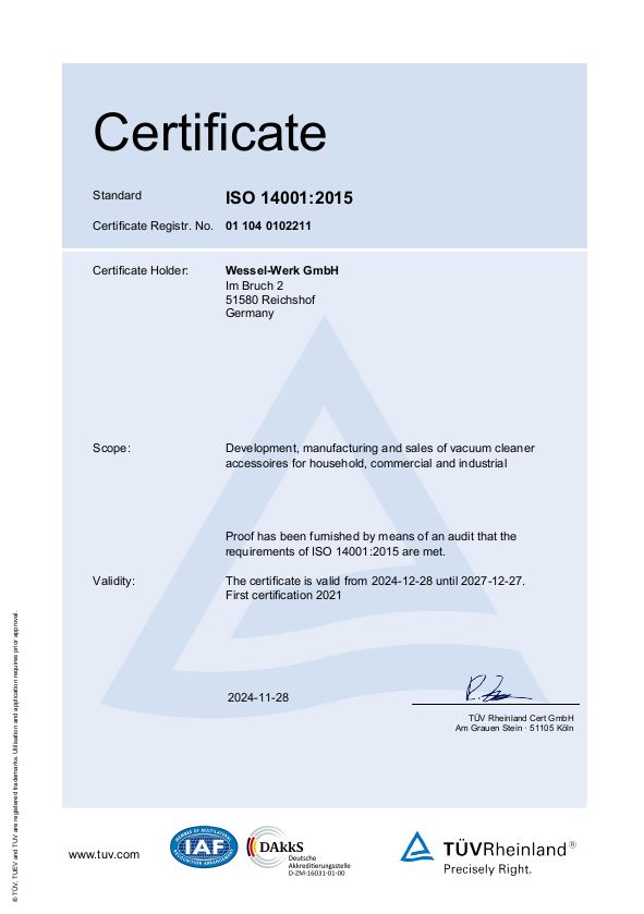 ISO 14001 EN 2024 2027
